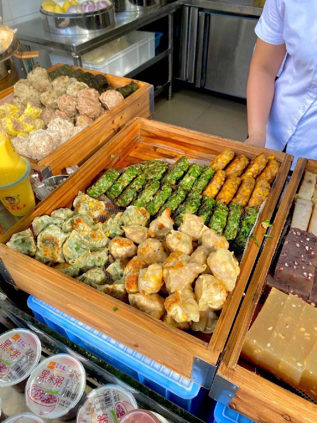 什么|进来看看明天早餐吃什么！