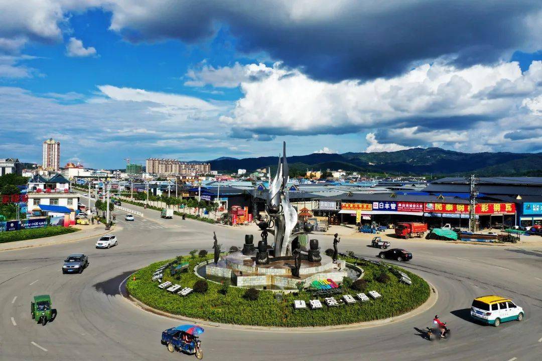 美丽县城建设丨"勐海美丽变形记"正在"热映"_改造