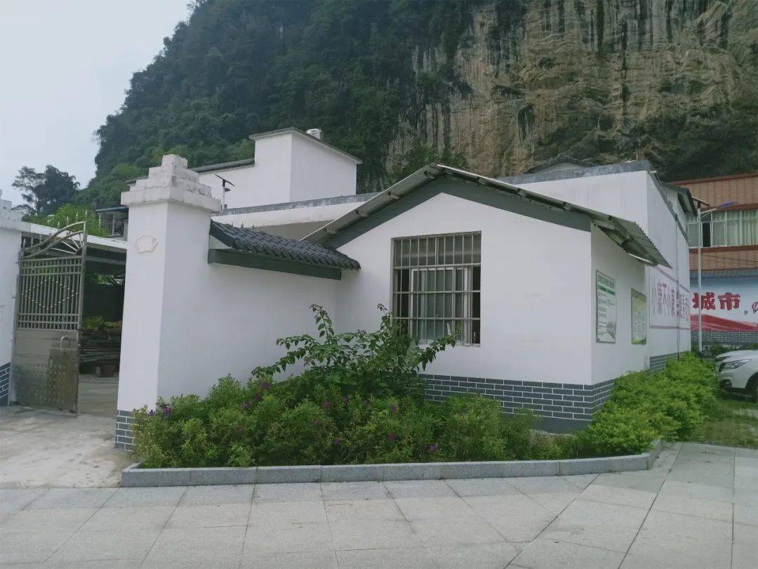 第三十一批文明村镇创建成果展示上林县西燕镇北林村做好三篇文章助力