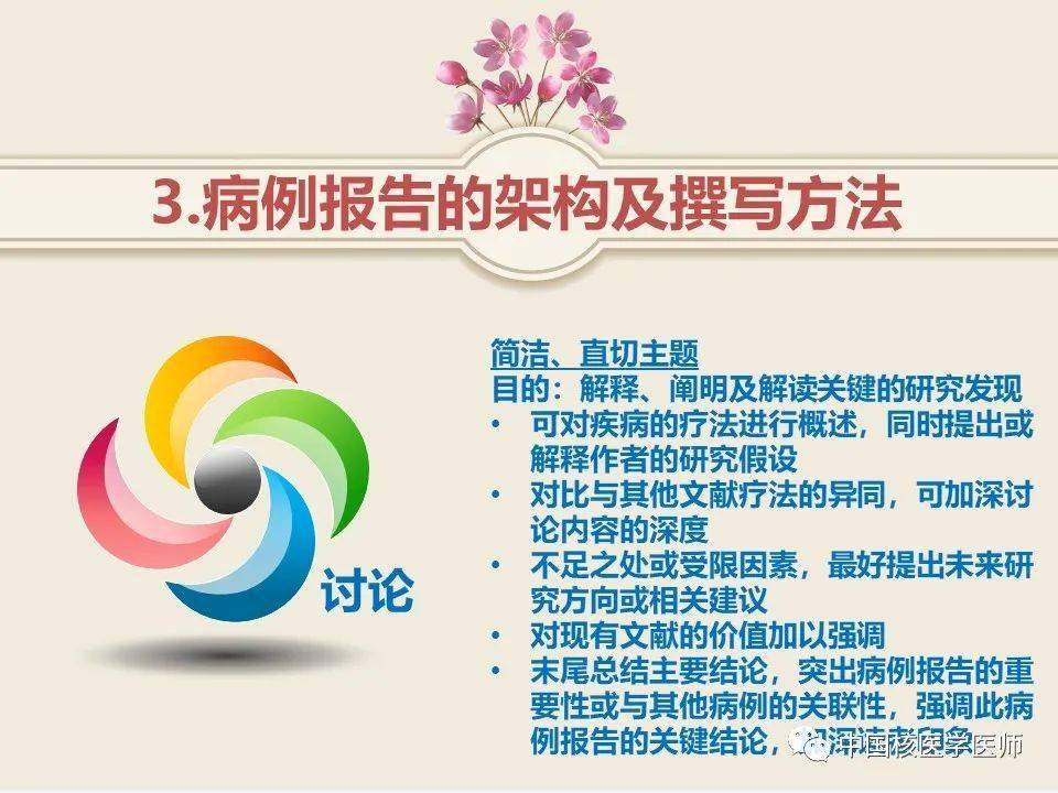 【核汇园】54期:丁虹教授 如何撰写一份优秀的病例报告