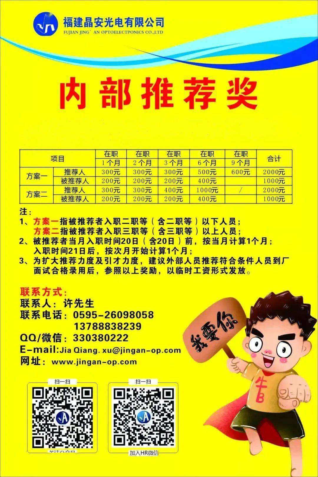 伯乐奖职需你推来我就奖