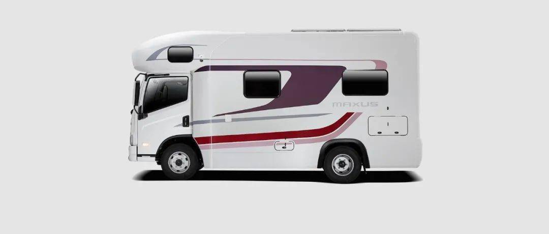 超大车内空间坐拥舒适睡眠上汽大通maxus生活家h60轻卡底盘房车原厂