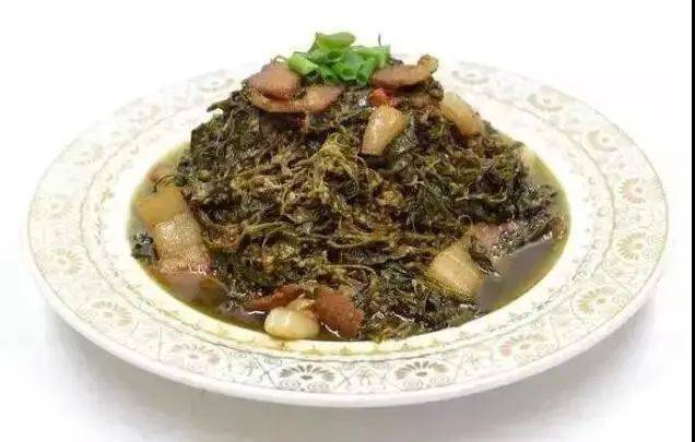 味道庐江关于汤池的百花菜你必须要知道这些