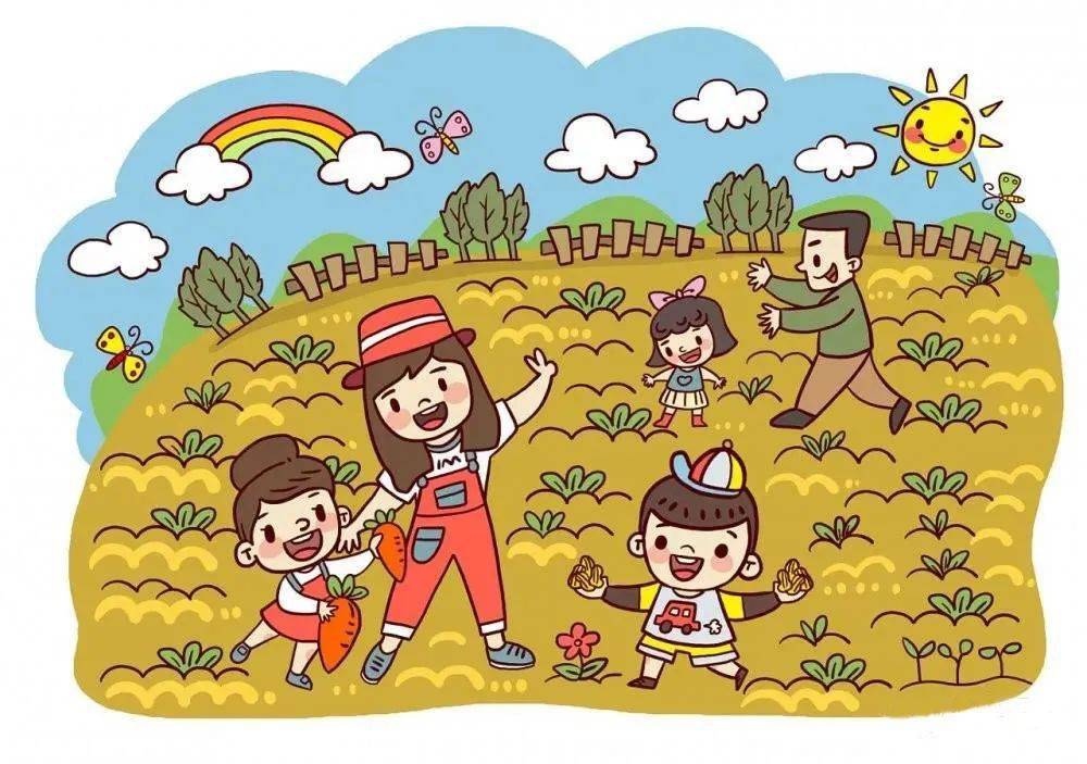 欢乐秋收行~一起去挖红薯,砍甘蔗,割稻谷,拔花生,掰玉米_活动