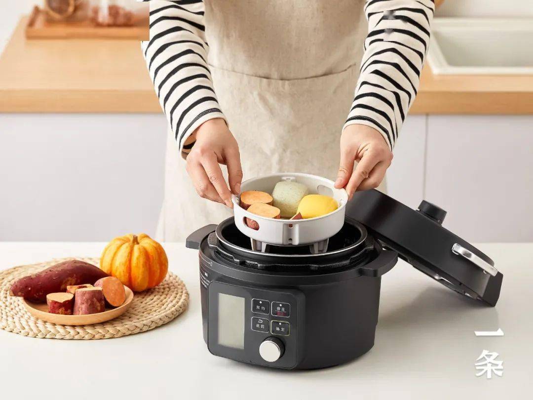 压力锅|日本超人气电压力锅,自带食谱,做菜不好吃就怪了!