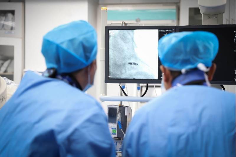 导线|东莞老人心脏“分家”多次晕厥，“胶囊心脏”助其消除风险