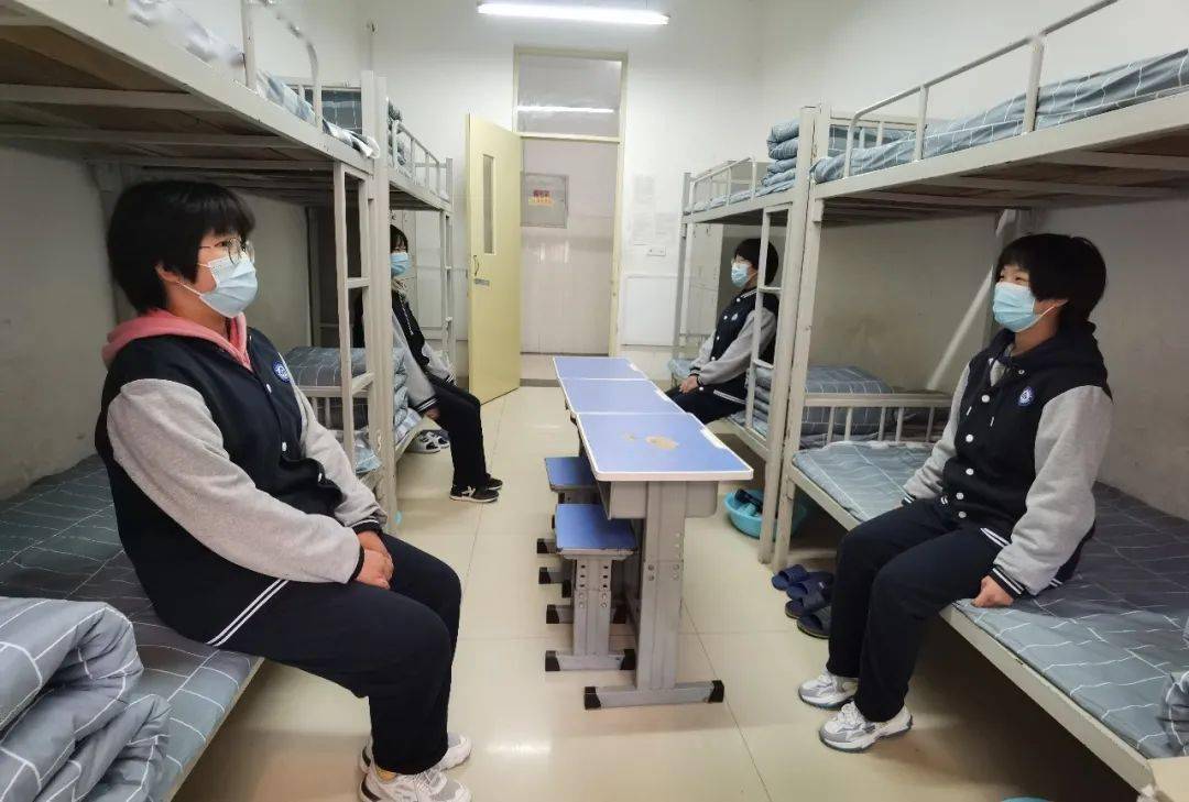 以练备战长清各学校疫情防控不松懈应急演练防未然