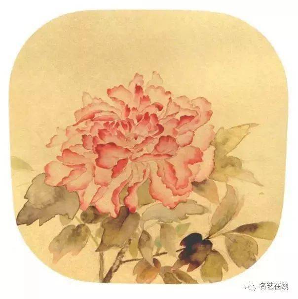 国画技法 没骨花鸟技法 画法