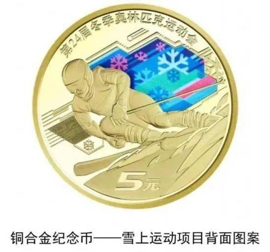 项目|第24届冬季奥林匹克运动会普通纪念币将开始预约兑换