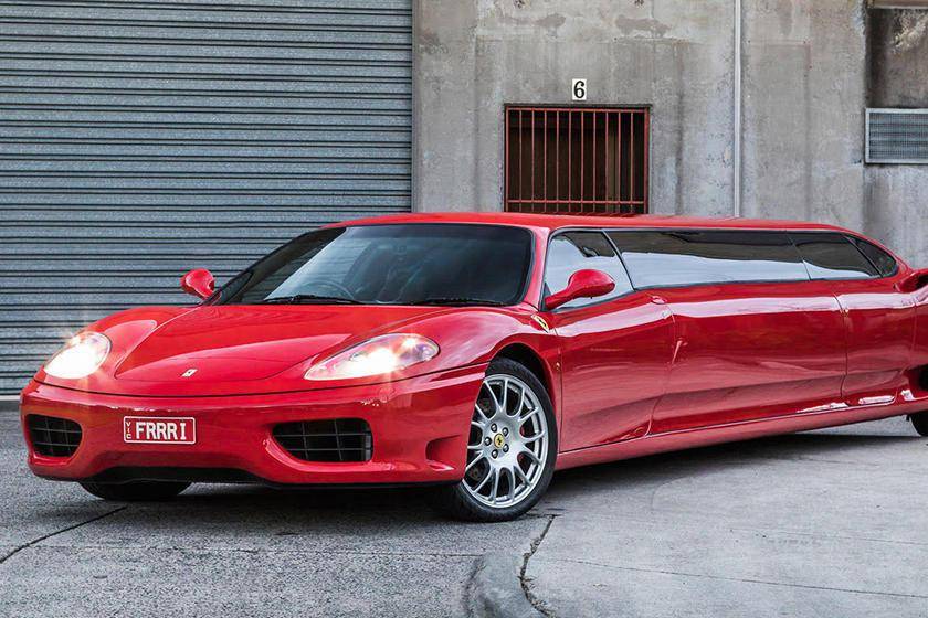 5款奇奇怪怪的车车们