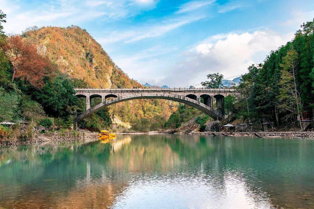 浙江楠溪江的秋天有種採菊東籬下悠然見南山的安逸