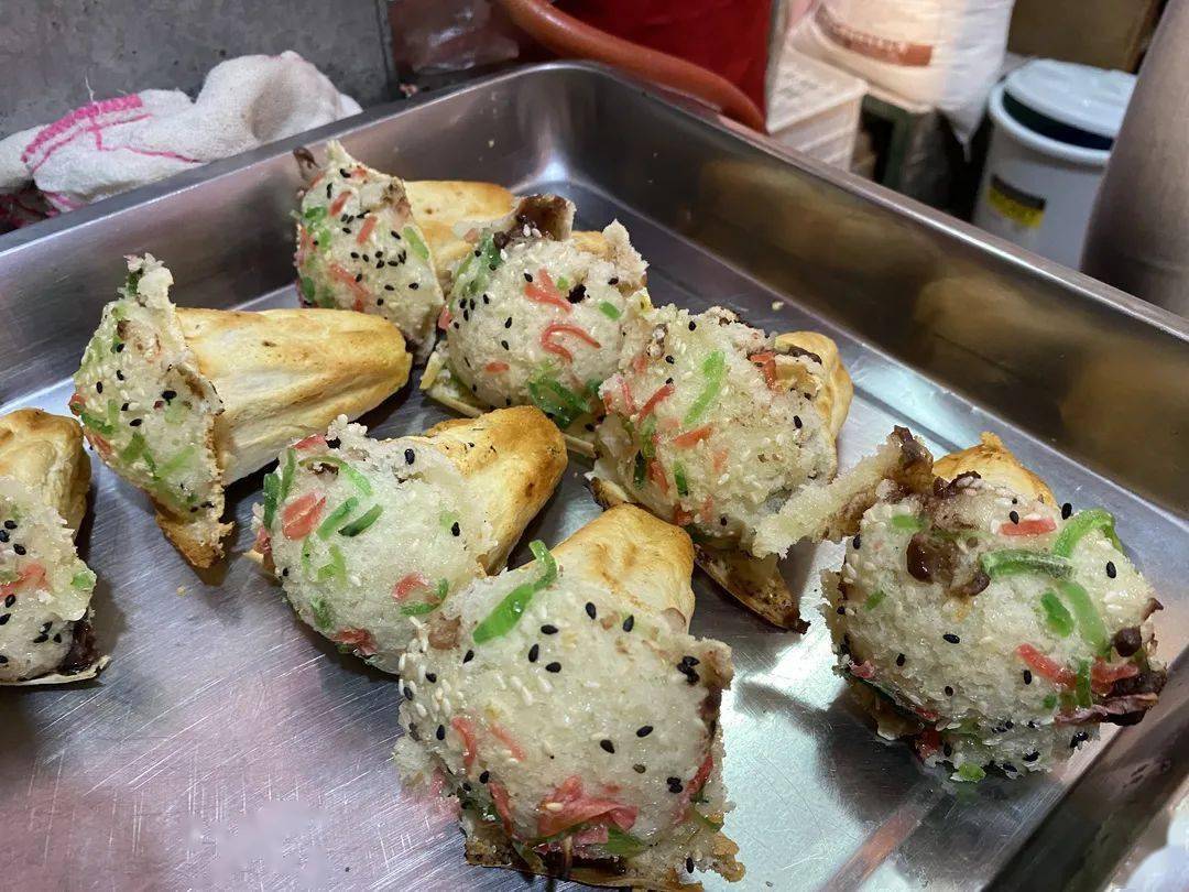 长兴人的童年记忆美食007第12站李大爷梅花焦