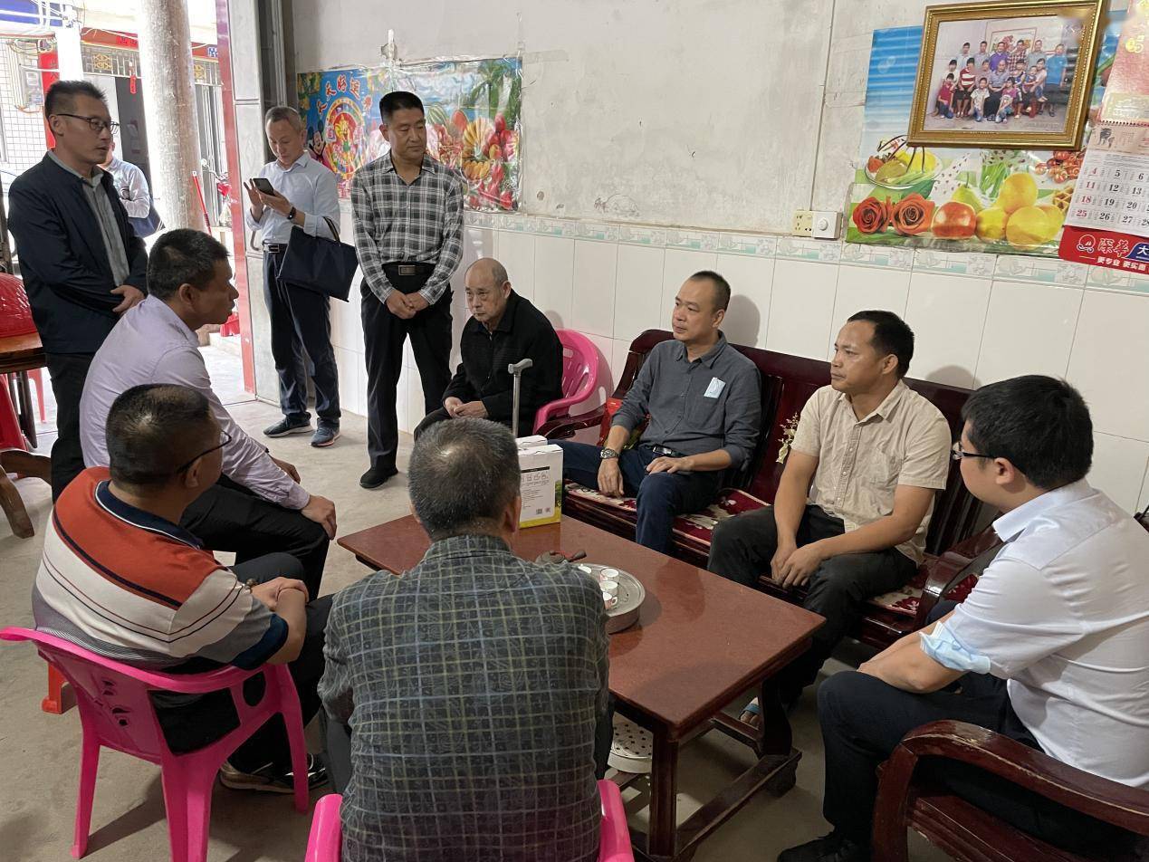 广州海珠区市场监督管理局等单位赴丰顺县潘田镇开展乡村振兴调研和