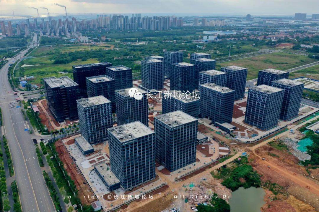 阳逻之心又添一个大型康养中心