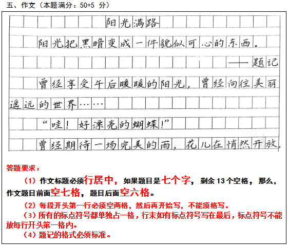 资料|阅卷老师最厌恶的几种字体，如果孩子的字是这样，那就糟了！