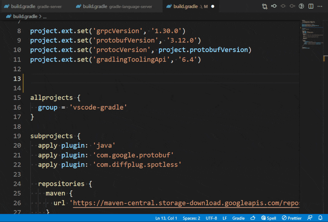 Java on Visual Studio Code的更新