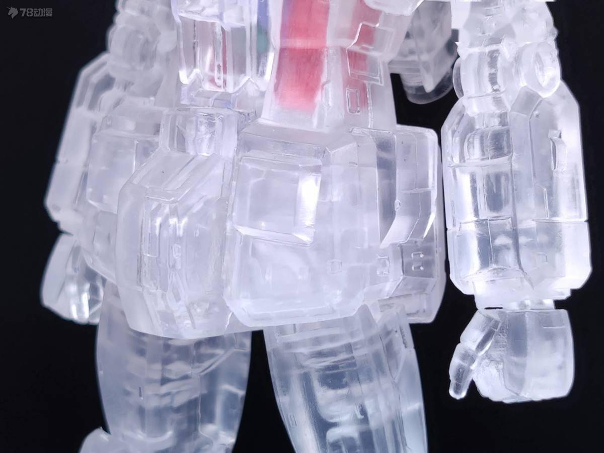 系列模玩资讯：眼镜厂 景品 内部结构系列 RX-78-2 元祖高达