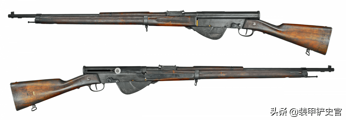rsc1917半自动步枪图片