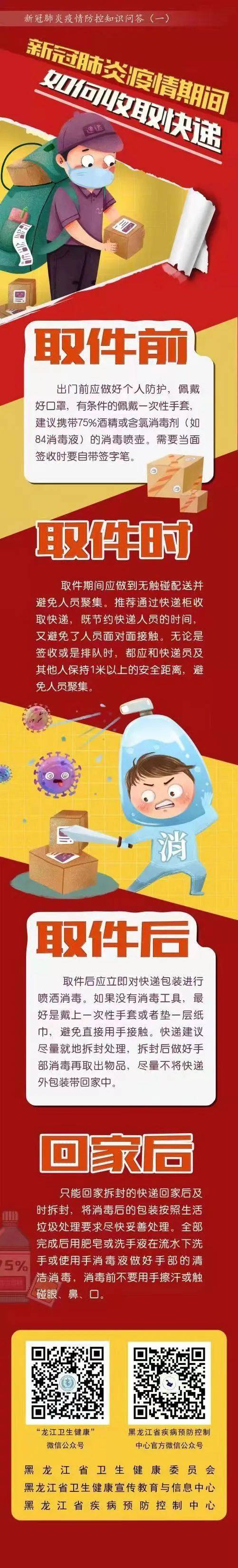 如何收取|【疾控科普】新型冠状病毒肺炎期间 应该如何收取快递