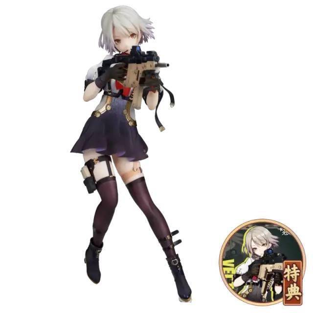 短剑wanderer17少女前线vector维克托手办