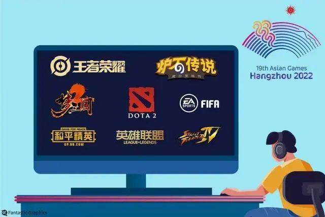 8个电子竞技项目入选杭州亚运会