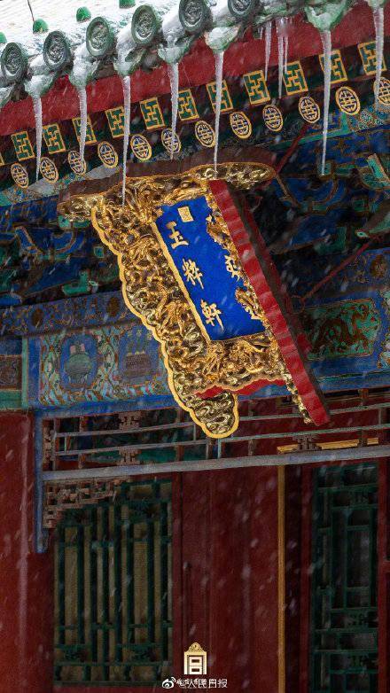 雪景来了！终于等到故宫雪景新片