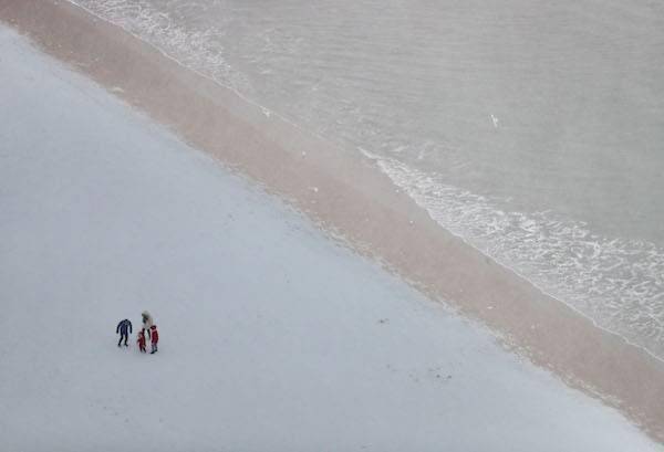 李长青|河北秦皇岛：冬日雪景美如画