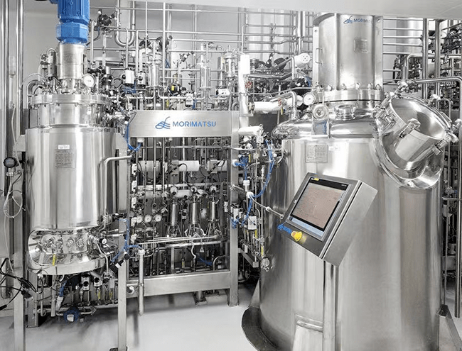 生物制药新动能 | 高质量生物反应器 数字化服务_设备