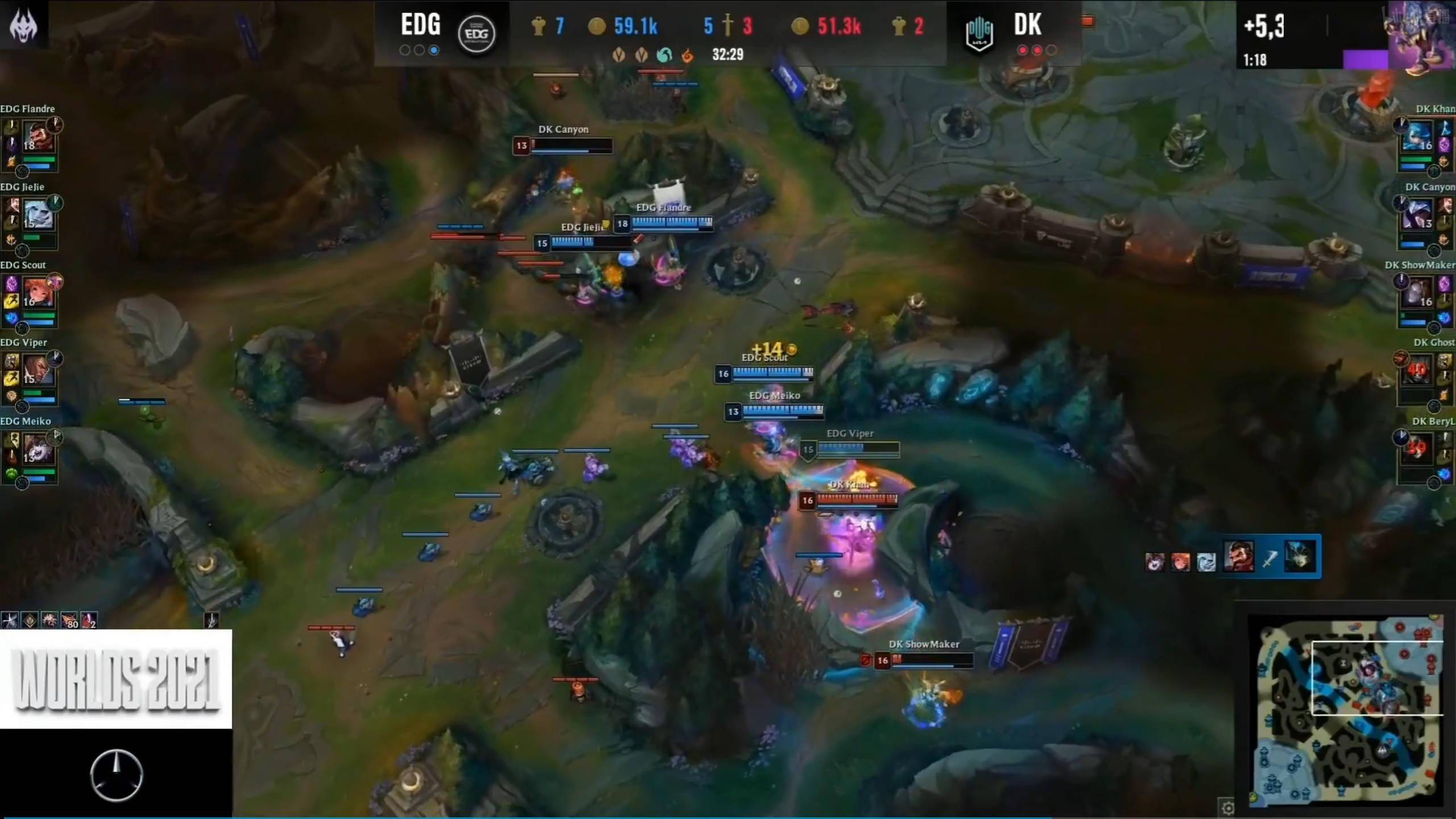 结果|骑士归来，不破不立！EDG 3-2击败DK拿下S11世界赛冠军，过年了
