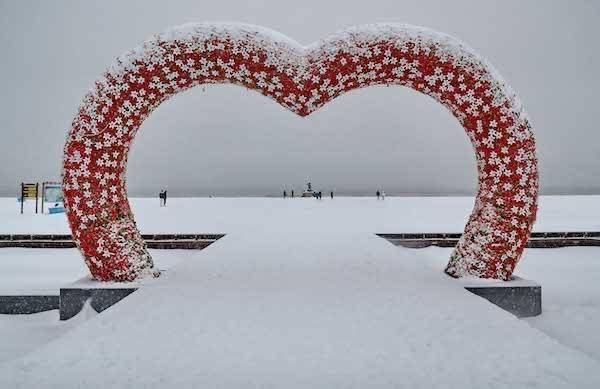 李长青|河北秦皇岛：冬日雪景美如画