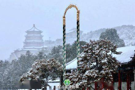 秋色|立冬初雪 北京市属公园美翻天！