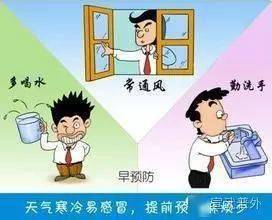 黄经达|立冬时节防感冒！