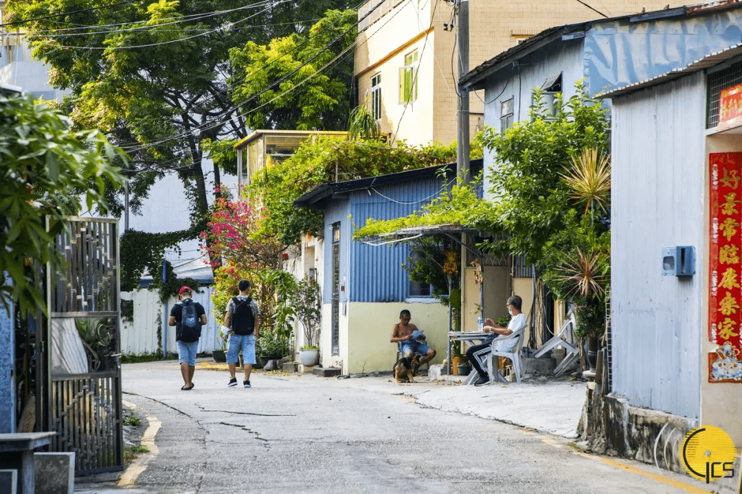 氹仔村图片