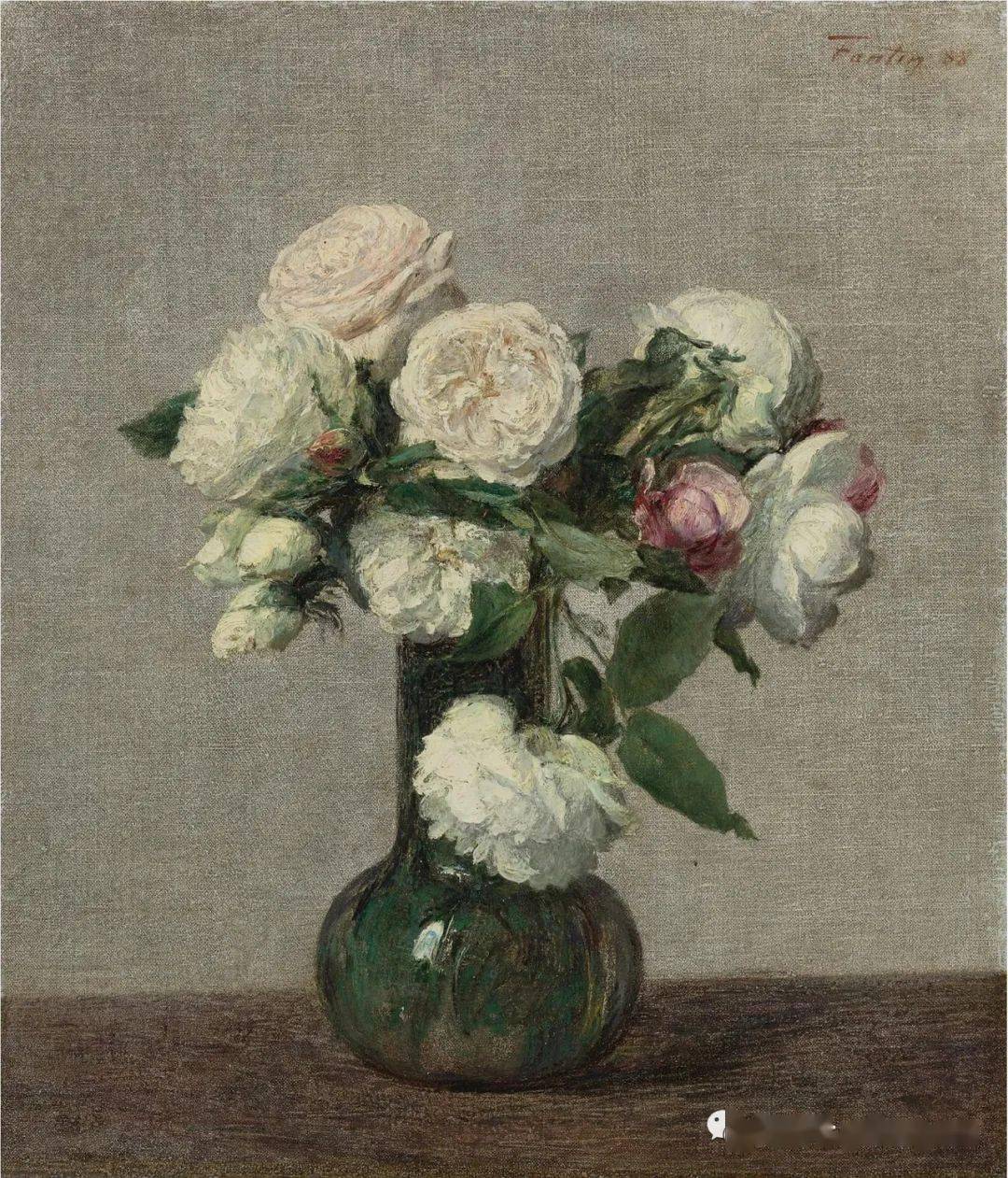 亨利·方丹·拉图尔( henri fantin-latour 1836-1904)肖像画家,版