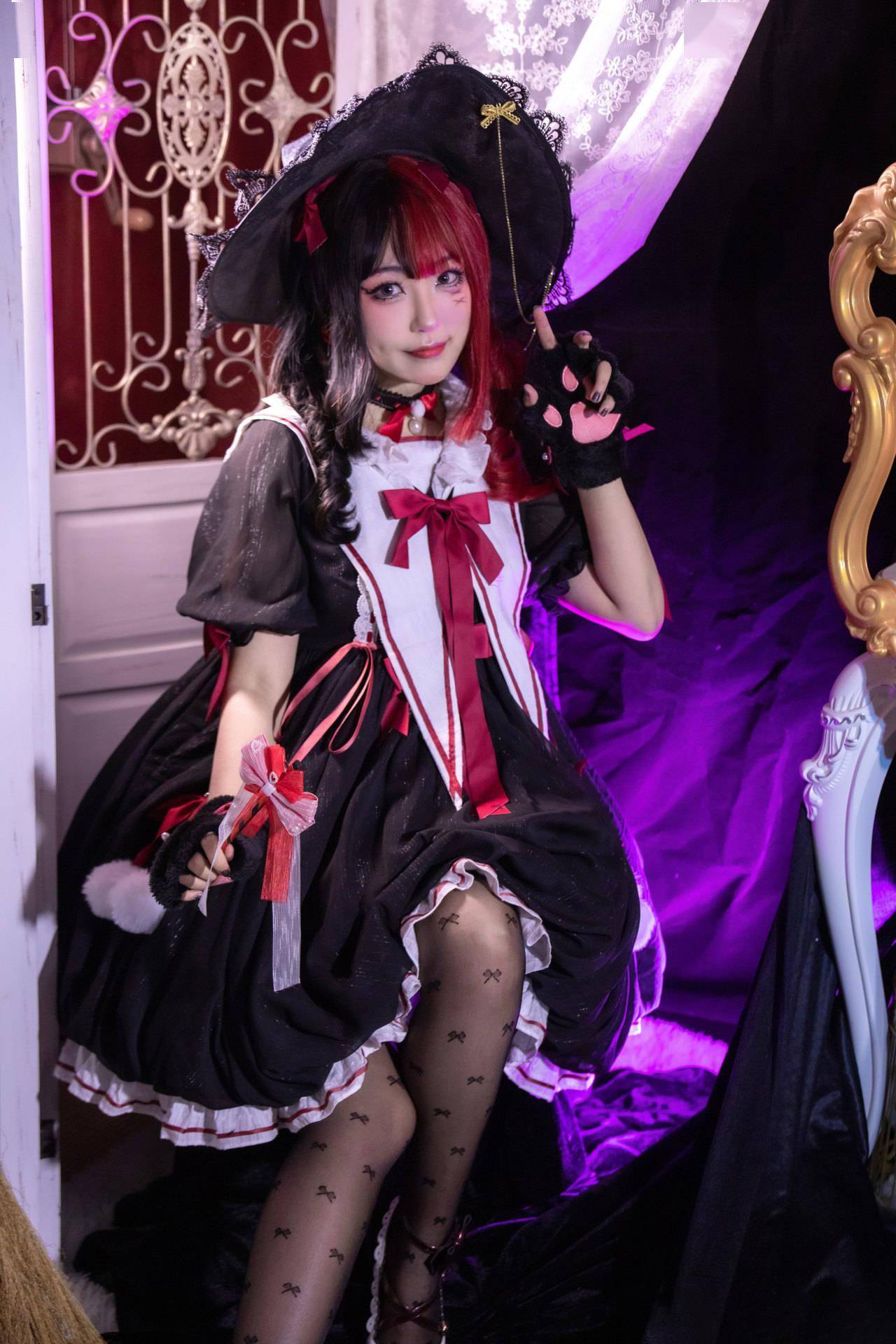 图片|lolita私影，魔法喵