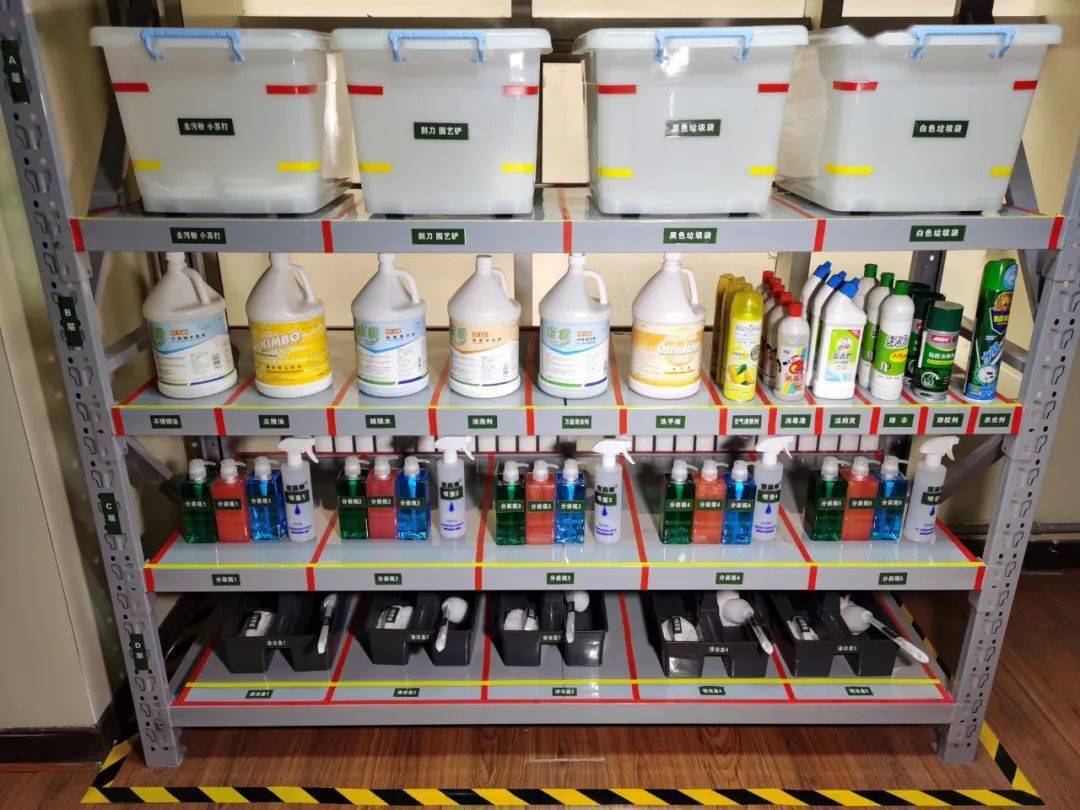 整理到位,管理务实,促进标准规范实施结合4d现场管理的"整理到位",以