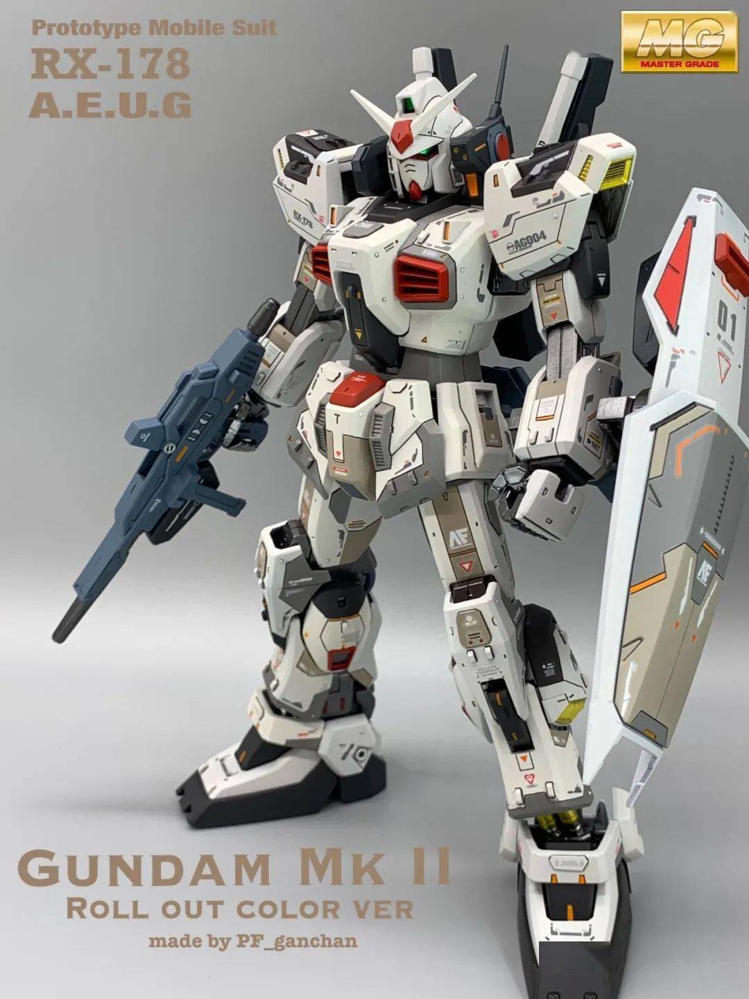 高达mk2出厂配色,细化改色涂装_公众