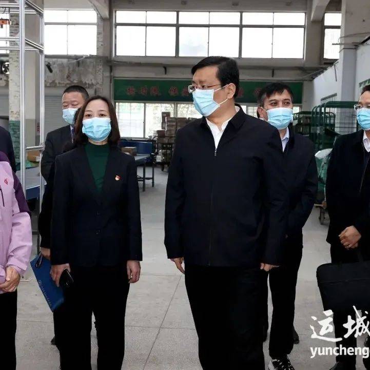 丁小强到中心城区检查指导疫情防控工作_运城
