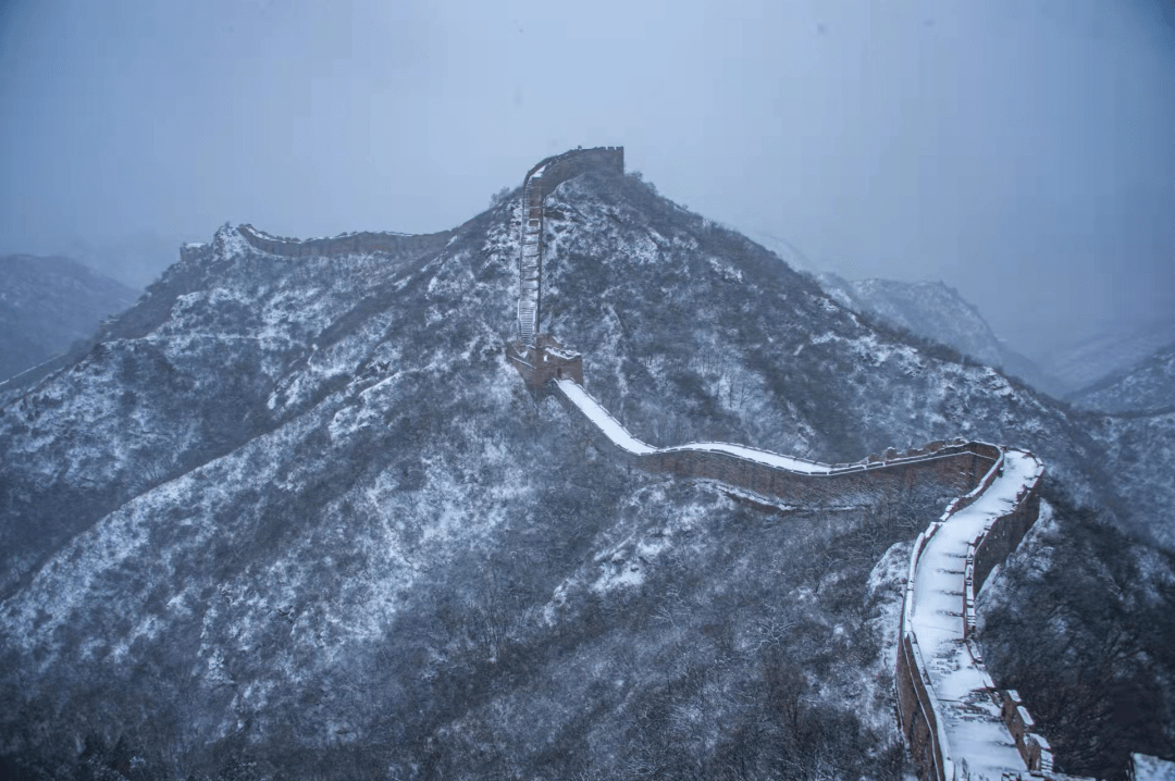 长城壁纸 雪景图片
