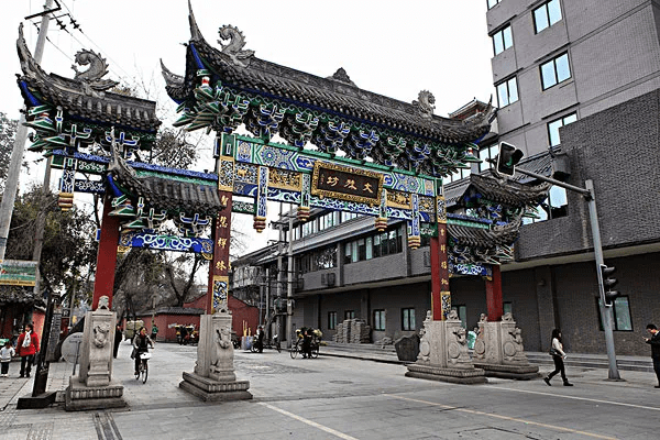 阜阳罍街颍州坊集萃颍州千年精华赋新文旅信仰