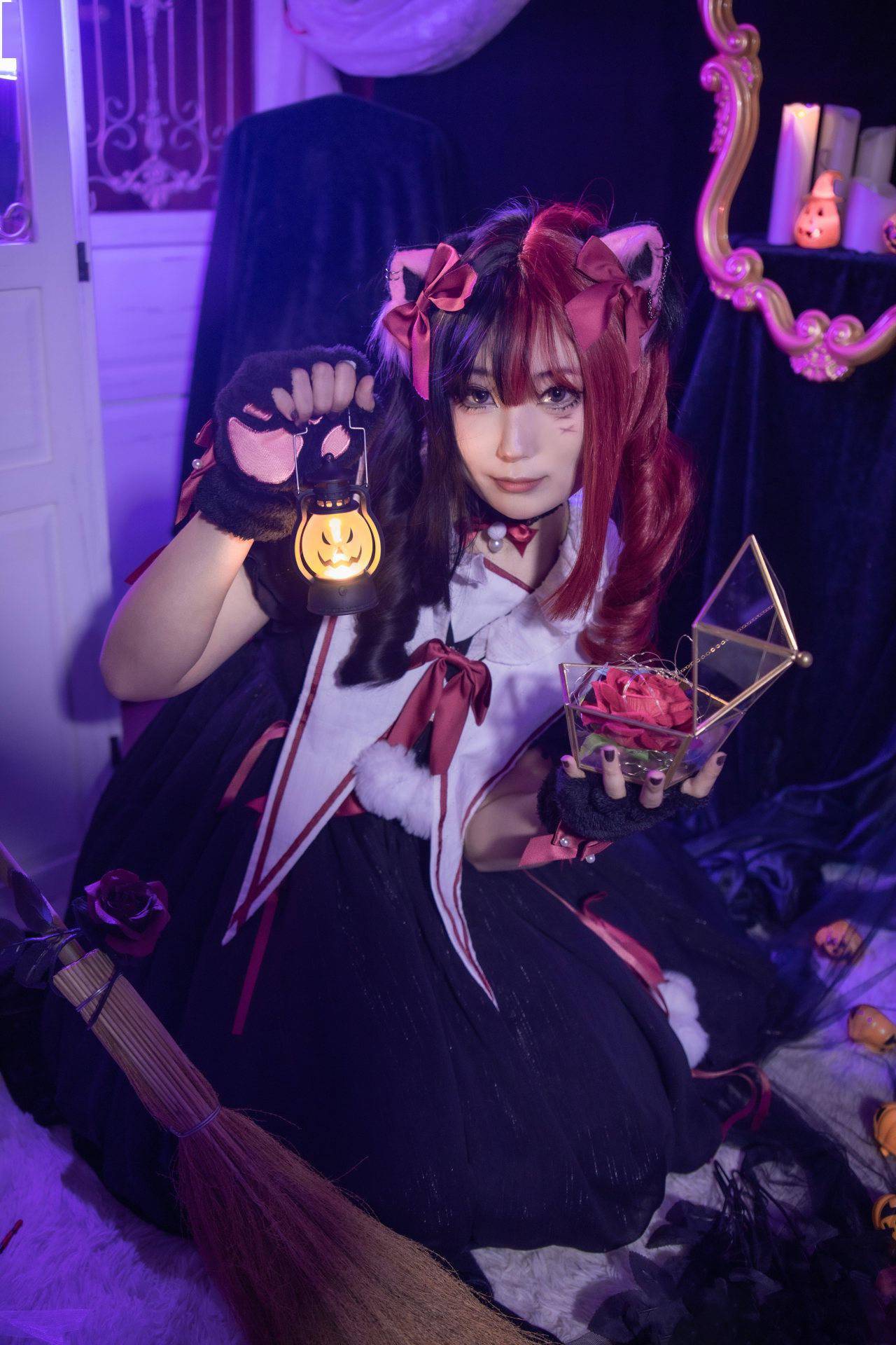 图片|lolita私影，魔法喵