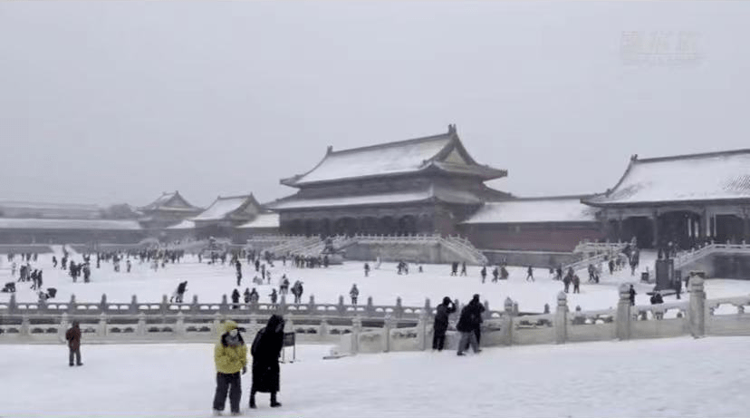 摄影|雪中的故宫有多美？