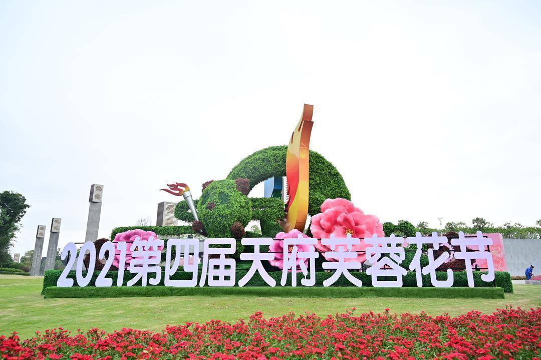 全城赏芙蓉,网红打卡地,芙蓉文创市集 为期两个月 第四届天府芙蓉花节