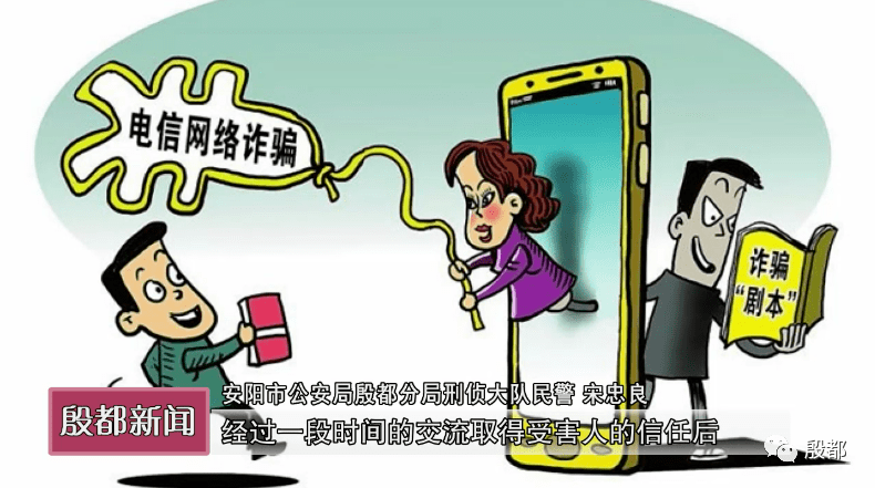 学习反诈知识 避免上当受骗_诈骗