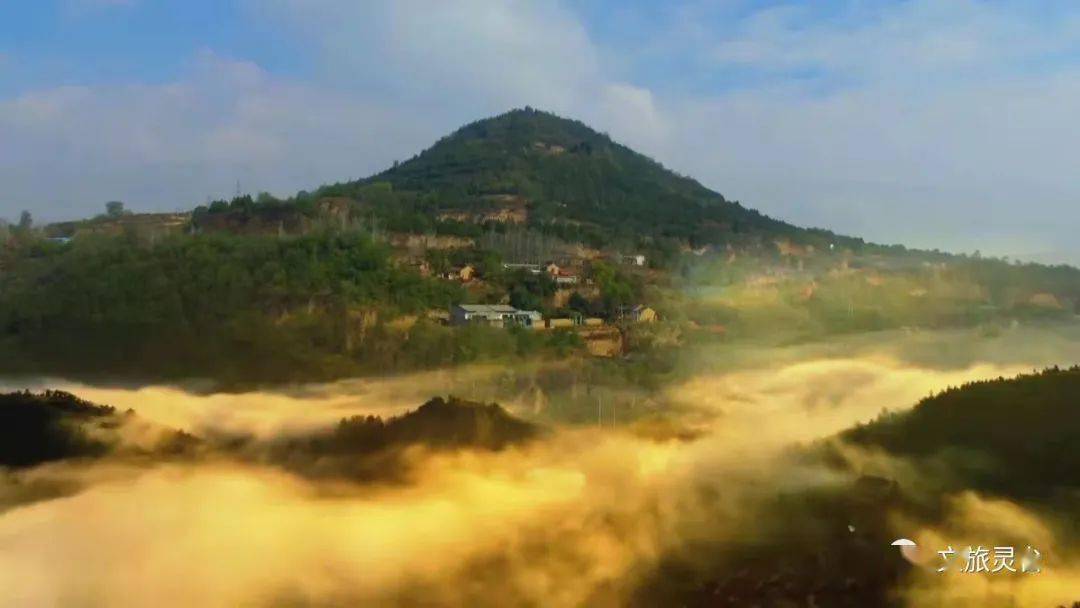 平凉市文化旅游五大平台联合吹响文旅战疫集结号探秘灵台方寸山