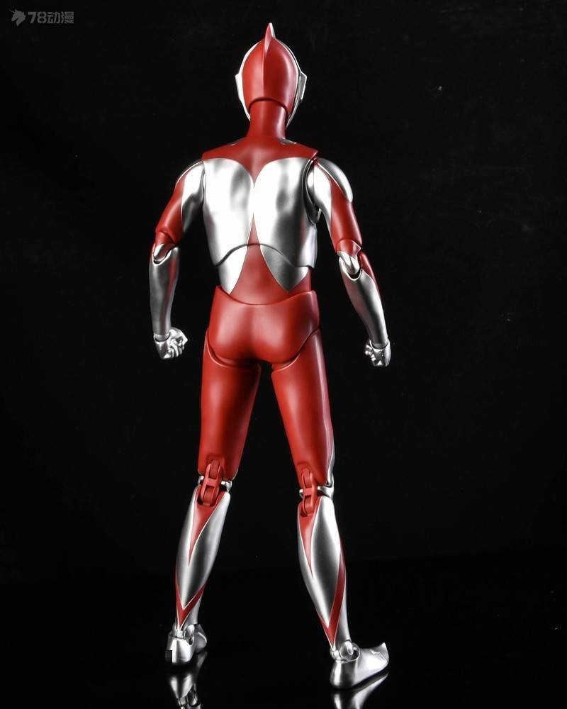 78官测:万代 dynaction 奥特曼系列 新·奥特曼