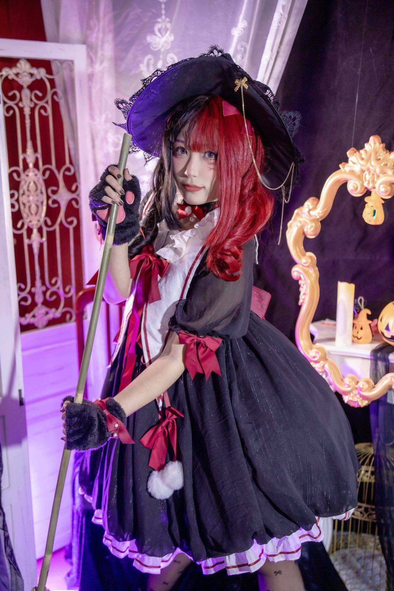 图片|lolita私影，魔法喵