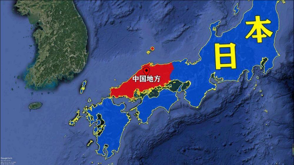 八下地理日本地图图片