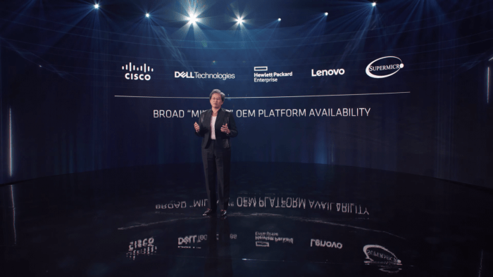 AMD 发布 EPYC Milan-X 处理器：首发 3D V-Cache 技术