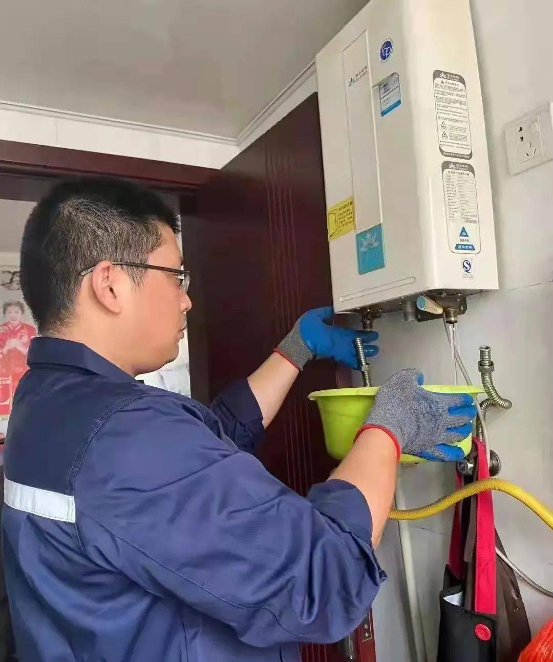 市住房和城乡建设局还大力推进保障房公共设施维修改造,例如:改造尚福